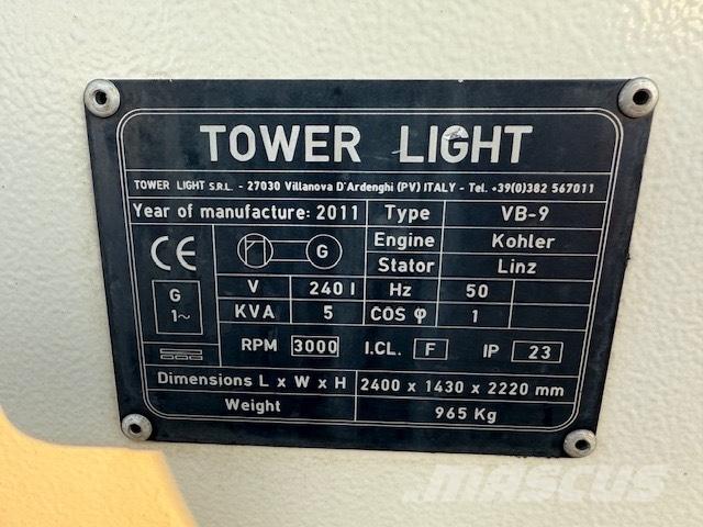 Tower Light VB-9 Fénytornyok