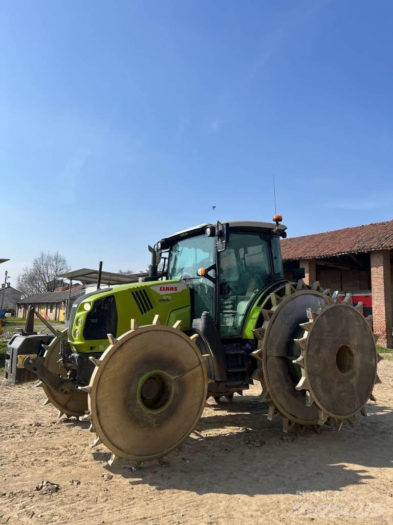 CLAAS ARION 470 Traktorok