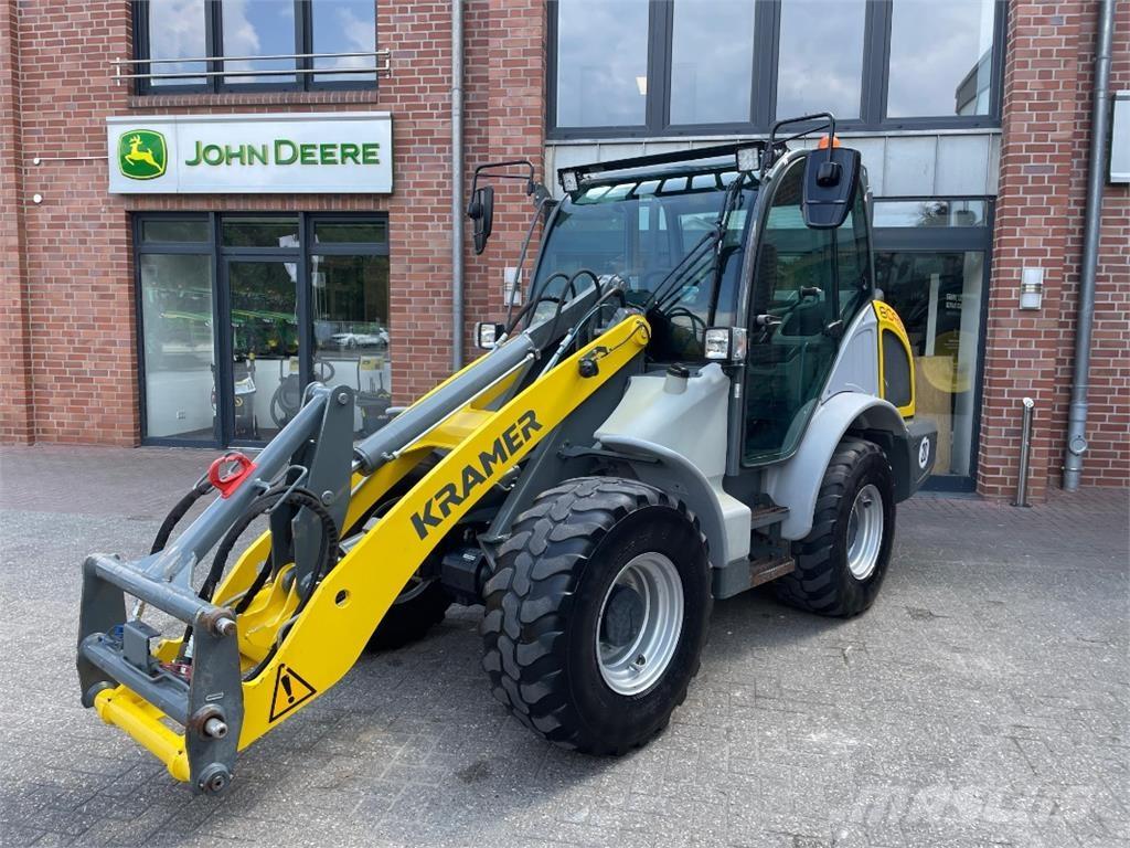 Kramer 8095L Gumikerekes homlokrakodók