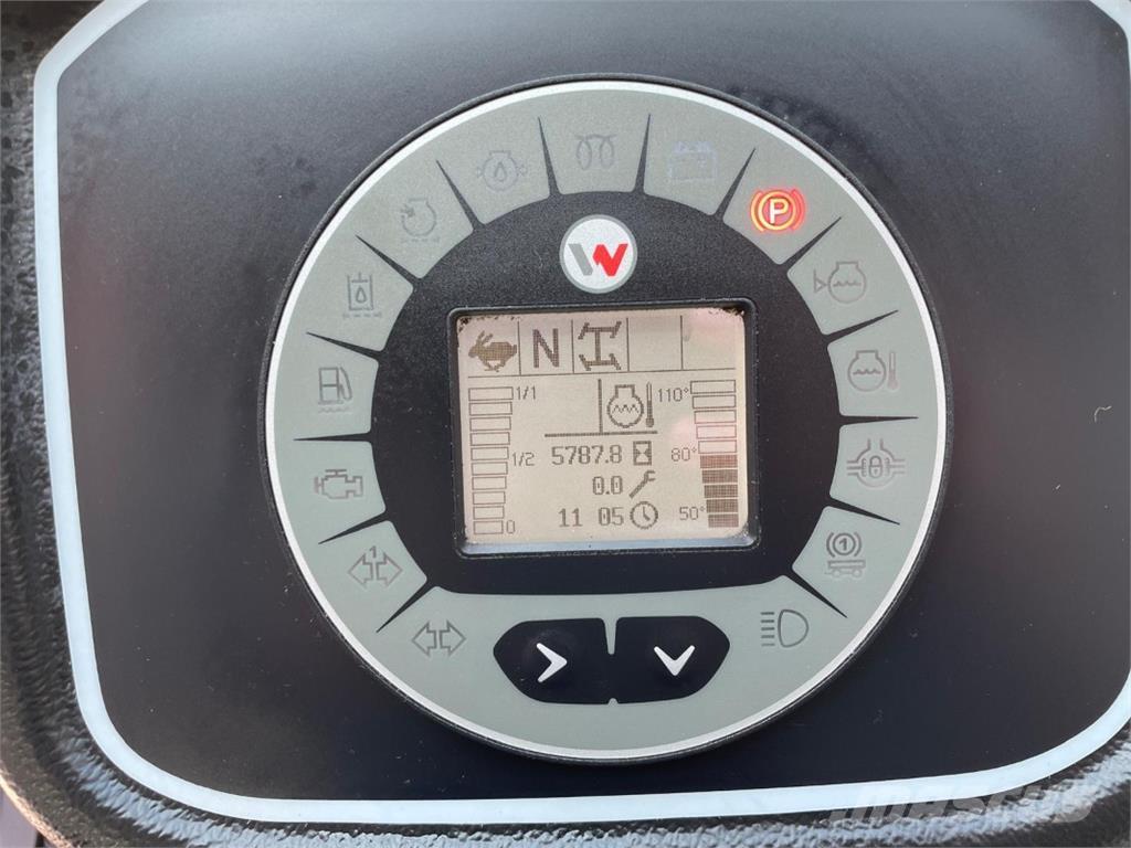 Kramer 8095L Gumikerekes homlokrakodók