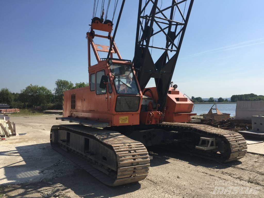 Hitachi KH 230-3 Lánctalpas daruk