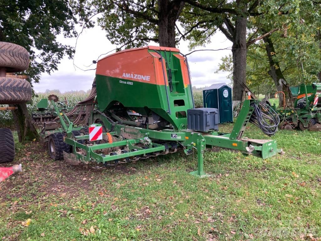 Amazone Cirrus 4003 Sorvetőgép