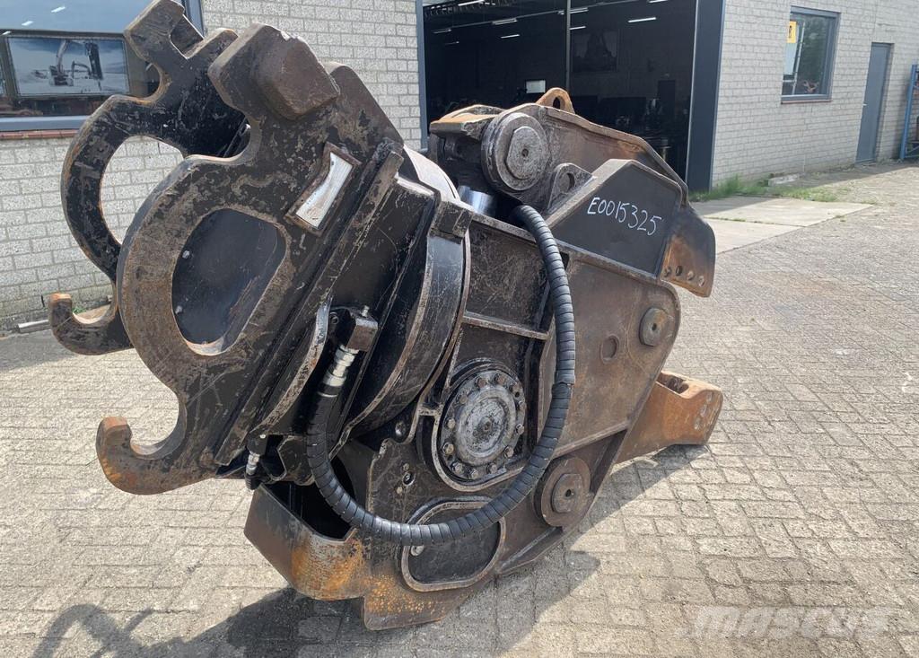 Verachtert VTS-40 Vágószerkezetek