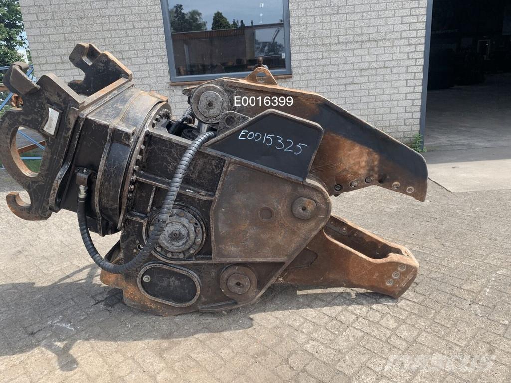 Verachtert VTS-40 Vágószerkezetek