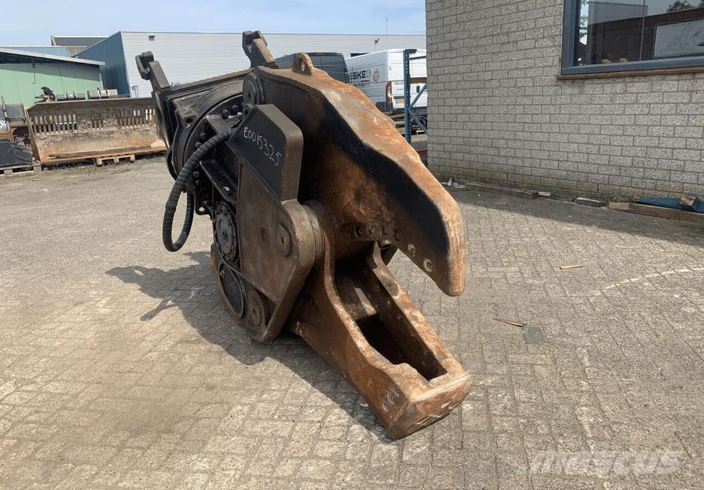 Verachtert VTS-40 Vágószerkezetek