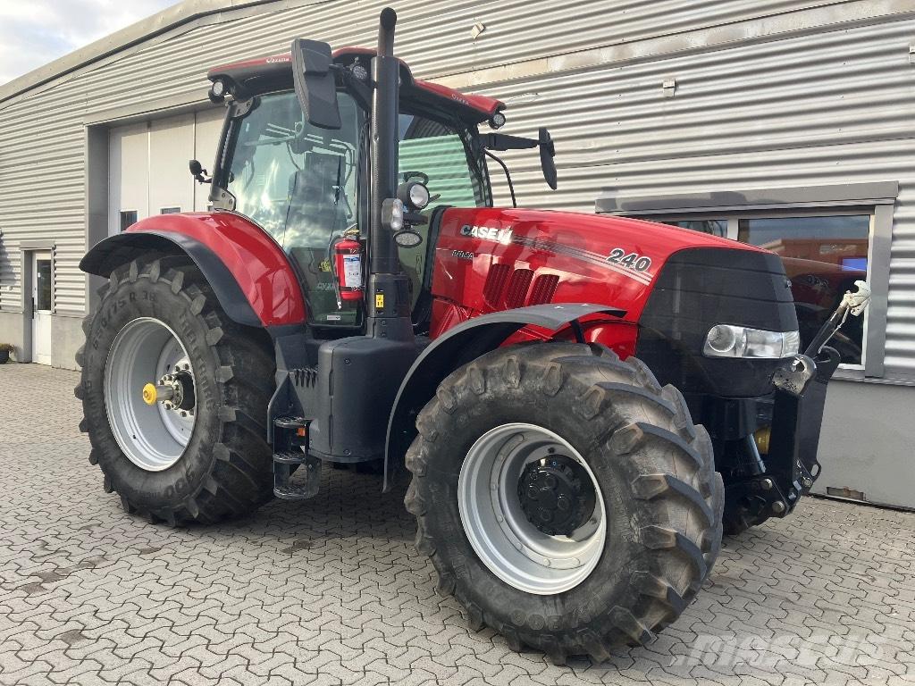 Case IH Puma 240 CVX Traktorok