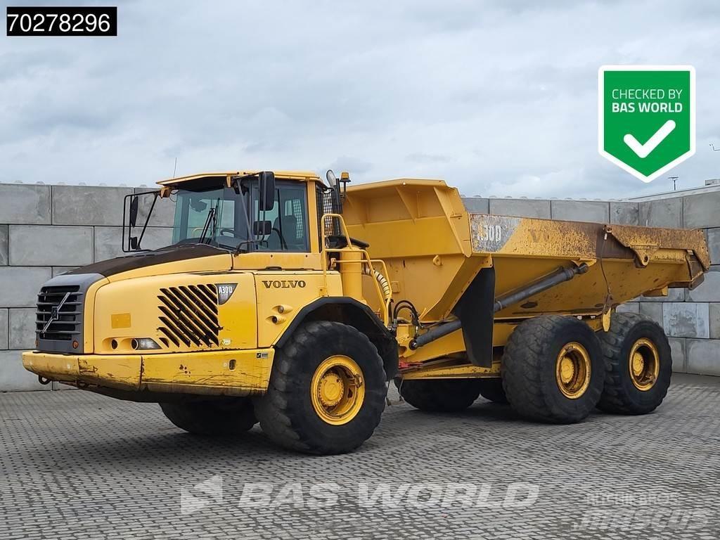 Volvo A30 E Csuklósdömperek