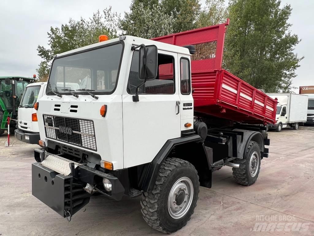 Iveco 80.14 Billenő teherautók