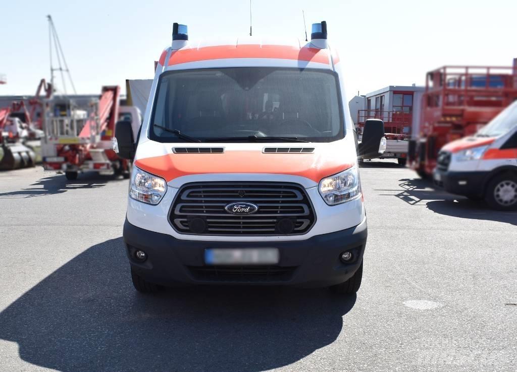 Ford Transit Mentőautók
