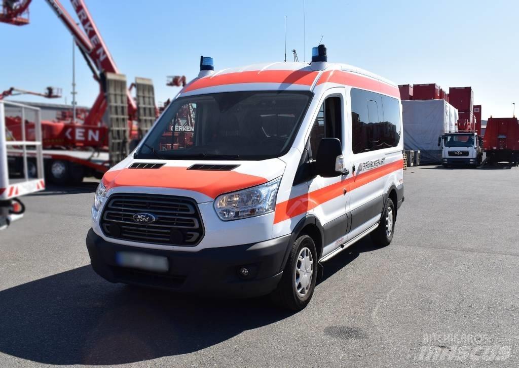 Ford Transit Mentőautók