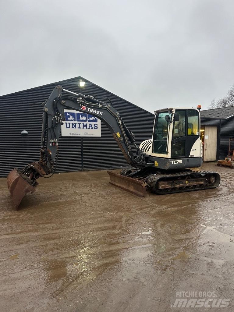 Terex TC75 Lánctalpas kotrók