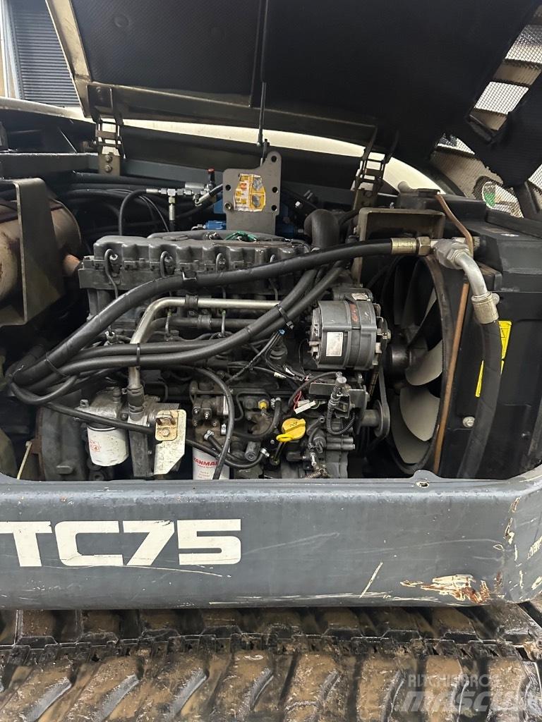 Terex TC75 Lánctalpas kotrók