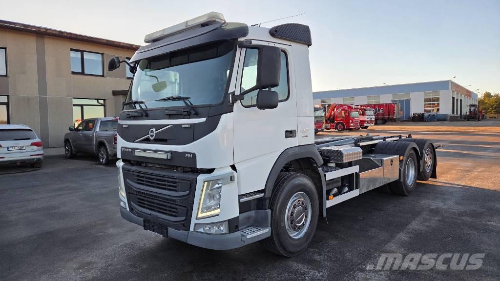Volvo FM410 6x2*4 Horgos rakodó teherautók
