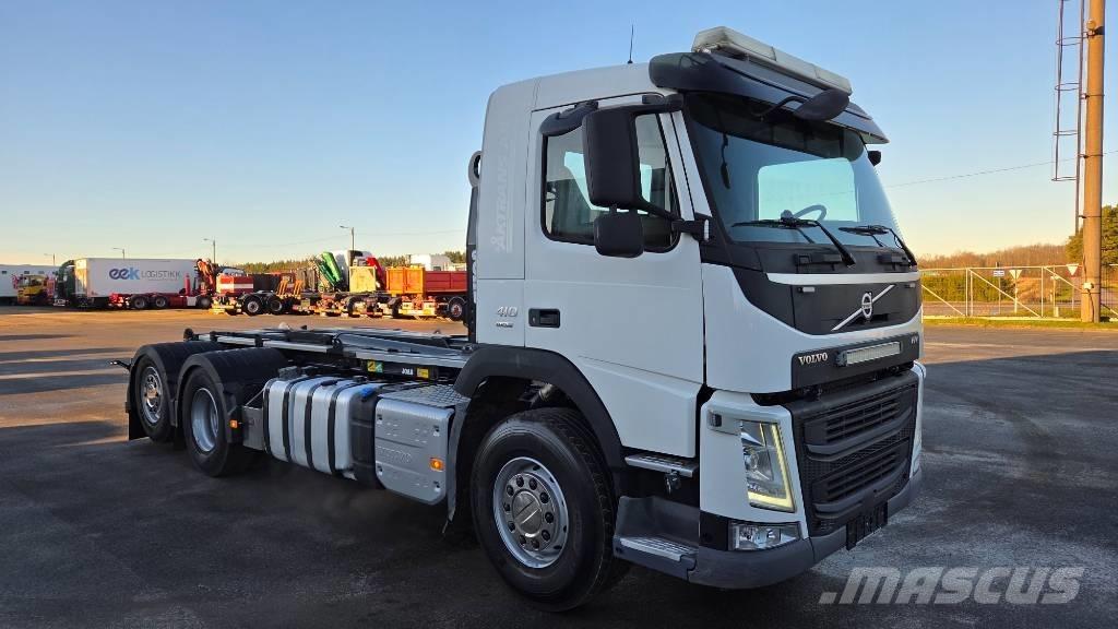 Volvo FM410 6x2*4 Horgos rakodó teherautók