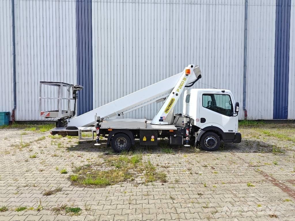 Palfinger P 260 B Teherautóra szerelt emelők és állványok