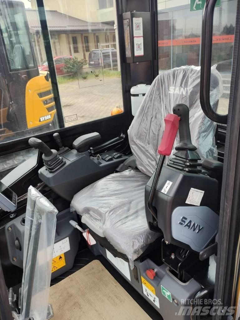 Sany SY 26 U Mini kotrók < 7t