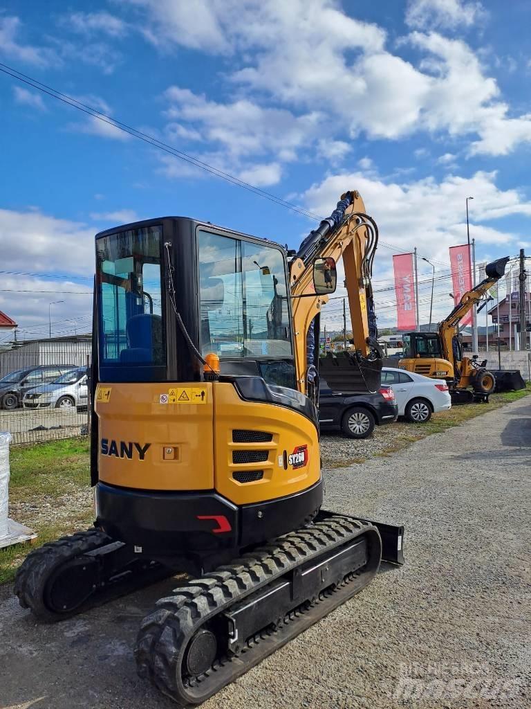 Sany SY 26 U Mini kotrók < 7t