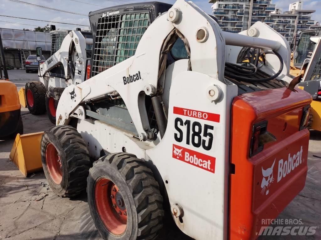 Bobcat S185 Kompaktrakodók
