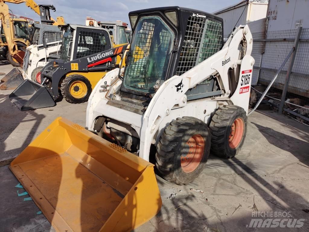 Bobcat S185 Kompaktrakodók