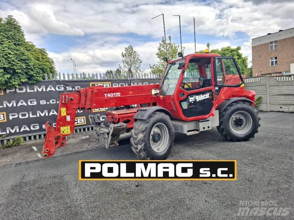 Bobcat T 40.170 Teleszkópos rakodók