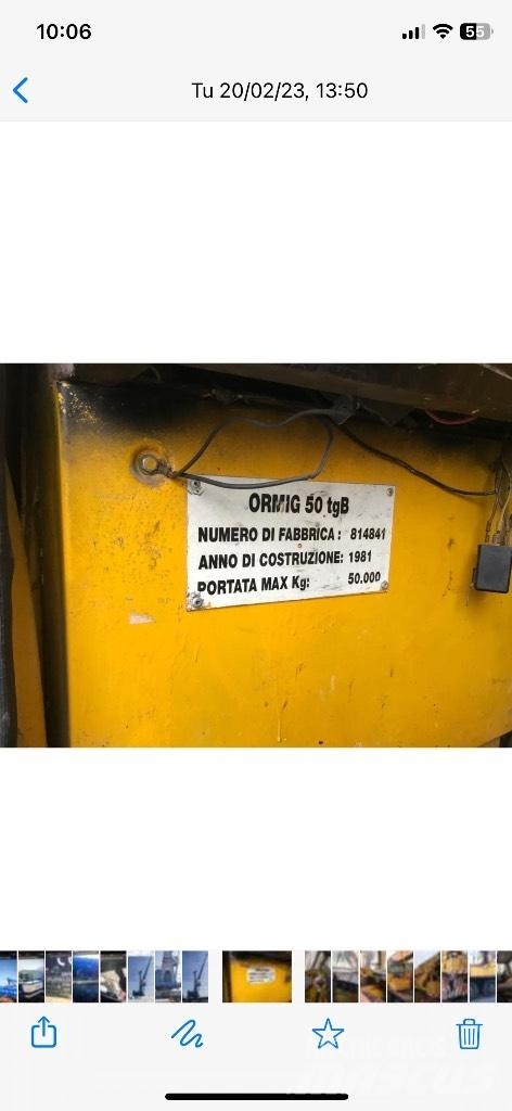 Ormig 50 ton Egyéb daruk