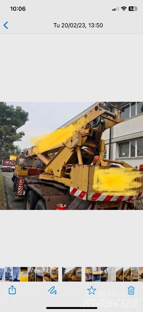 Ormig 50 ton Egyéb daruk