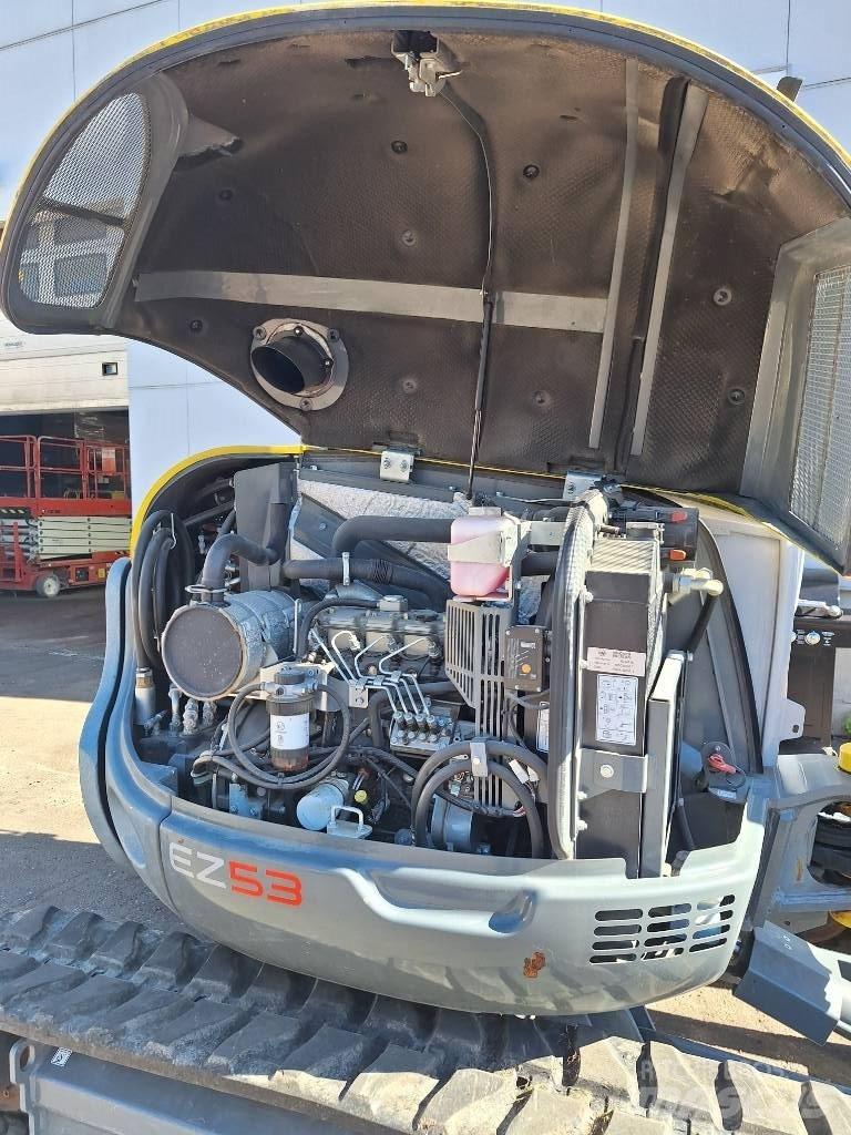 Wacker Neuson EZ 53 Mini kotrók < 7t