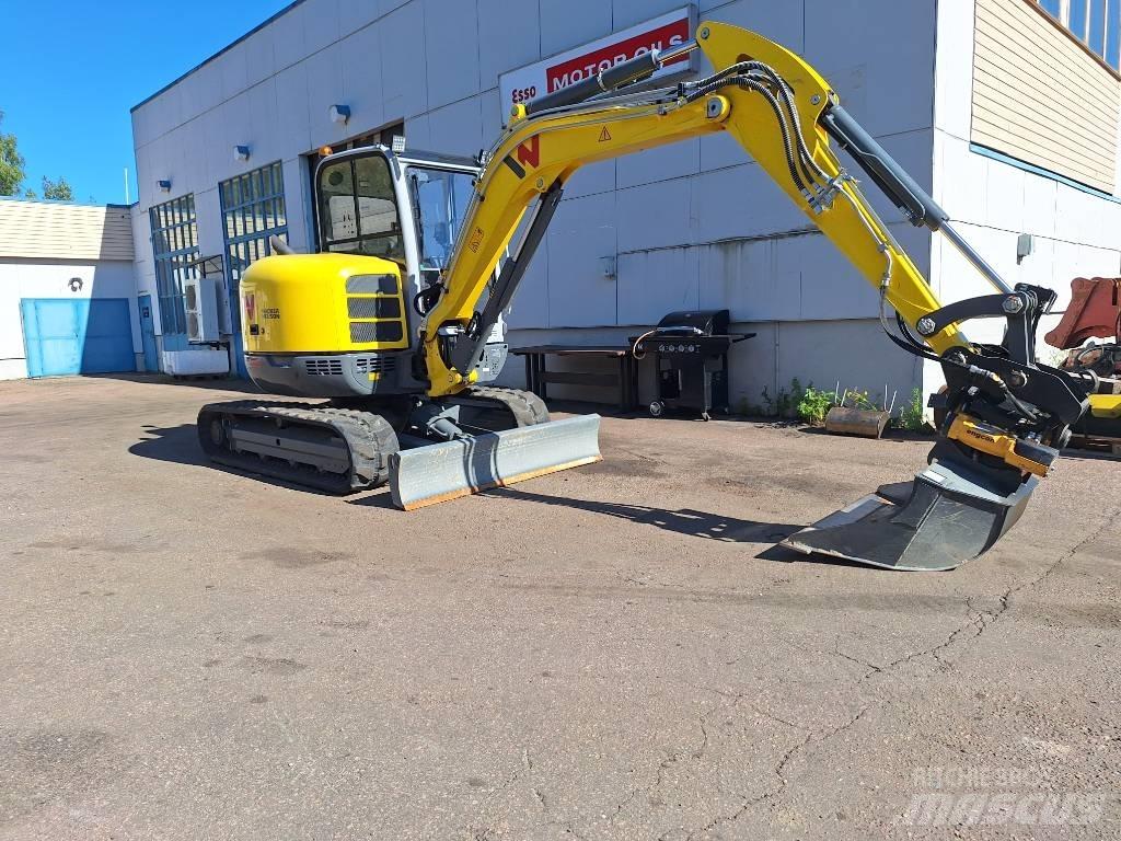 Wacker Neuson EZ 53 Mini kotrók < 7t