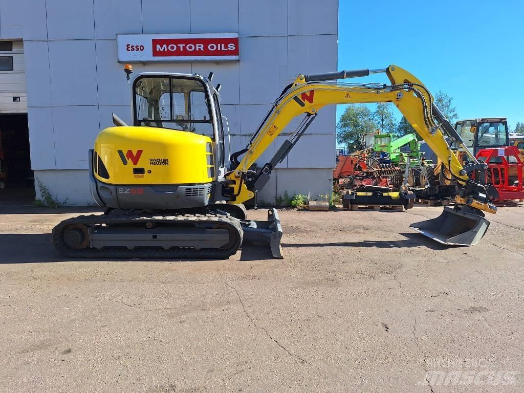 Wacker Neuson EZ 53 Mini kotrók < 7t