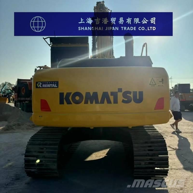 Komatsu PC 160 Lánctalpas kotrók