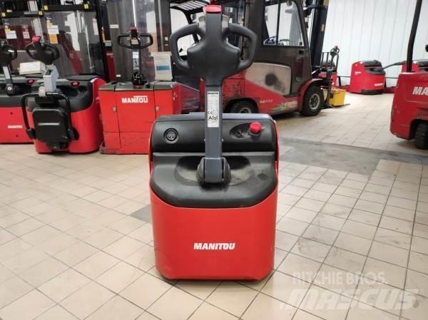 Manitou EP18 Elektromos gyalogkíséretű targoncák