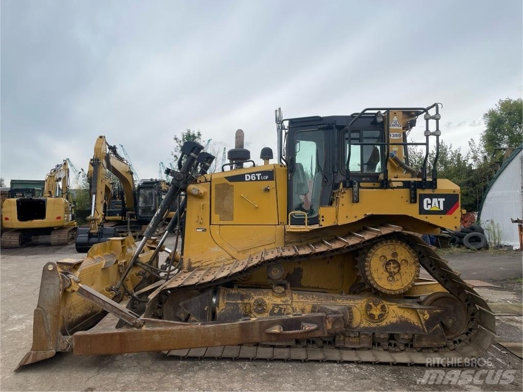 CAT D 6 T LGP lánctalpas dózerek