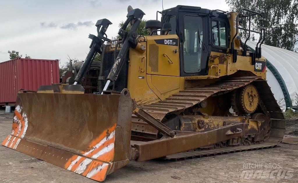 CAT D 6 T LGP lánctalpas dózerek
