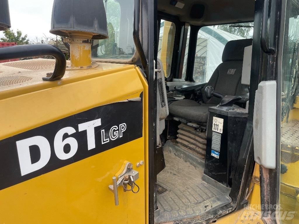 CAT D 6 T LGP lánctalpas dózerek