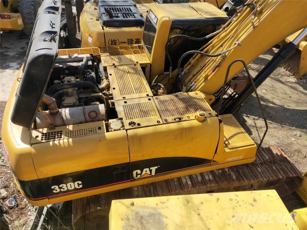 CAT 330C Lánctalpas kotrók