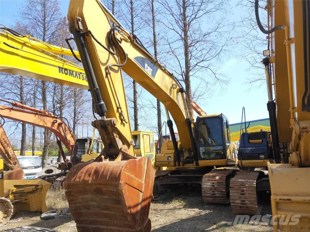 CAT 330C Lánctalpas kotrók