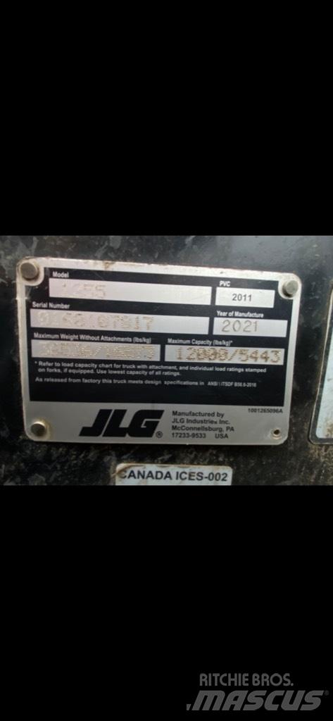 JLG 1255 Teleszkópos rakodók