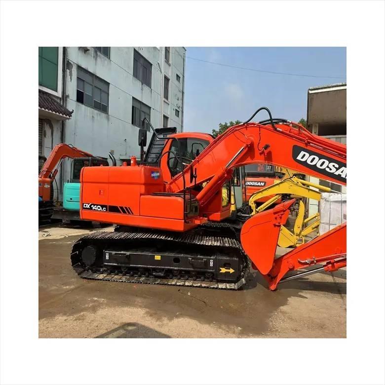Doosan DX140LC Lánctalpas kotrók