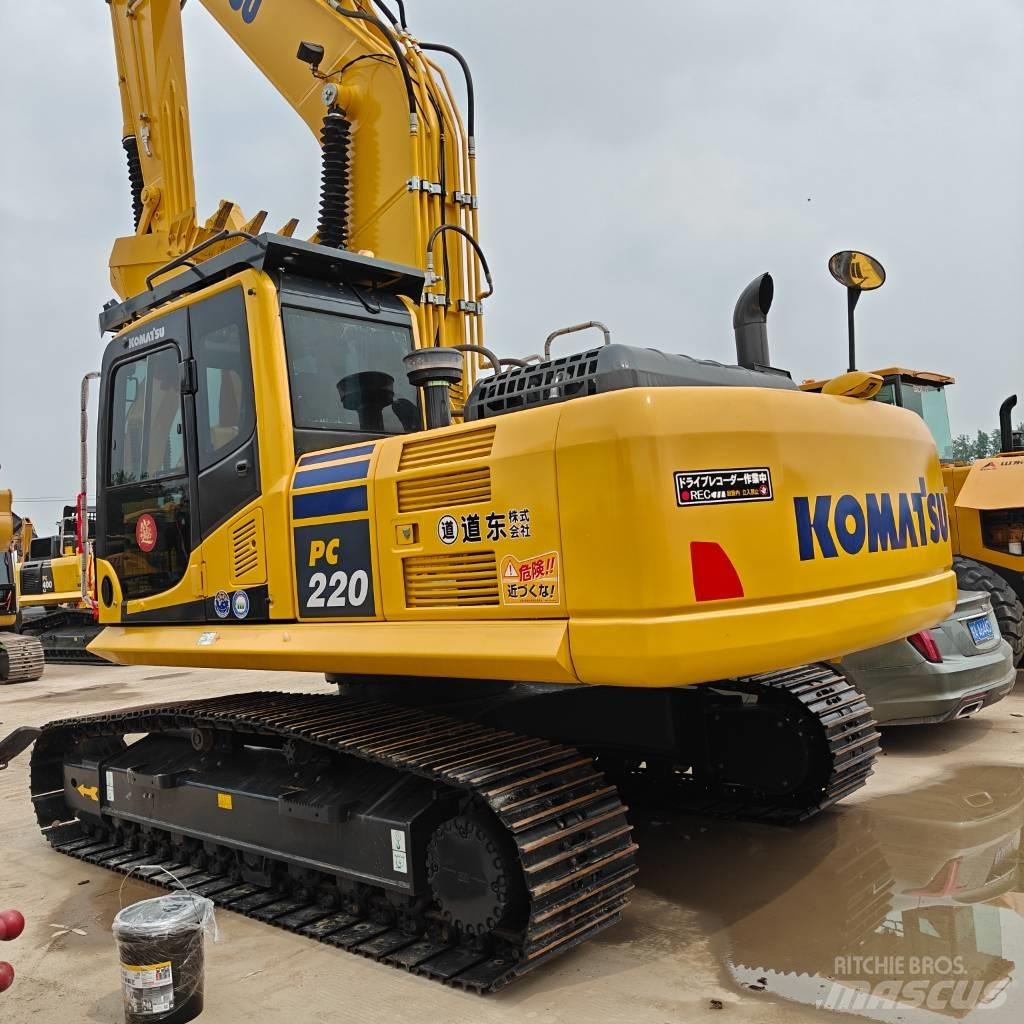 Komatsu 220-8MO Lánctalpas kotrók