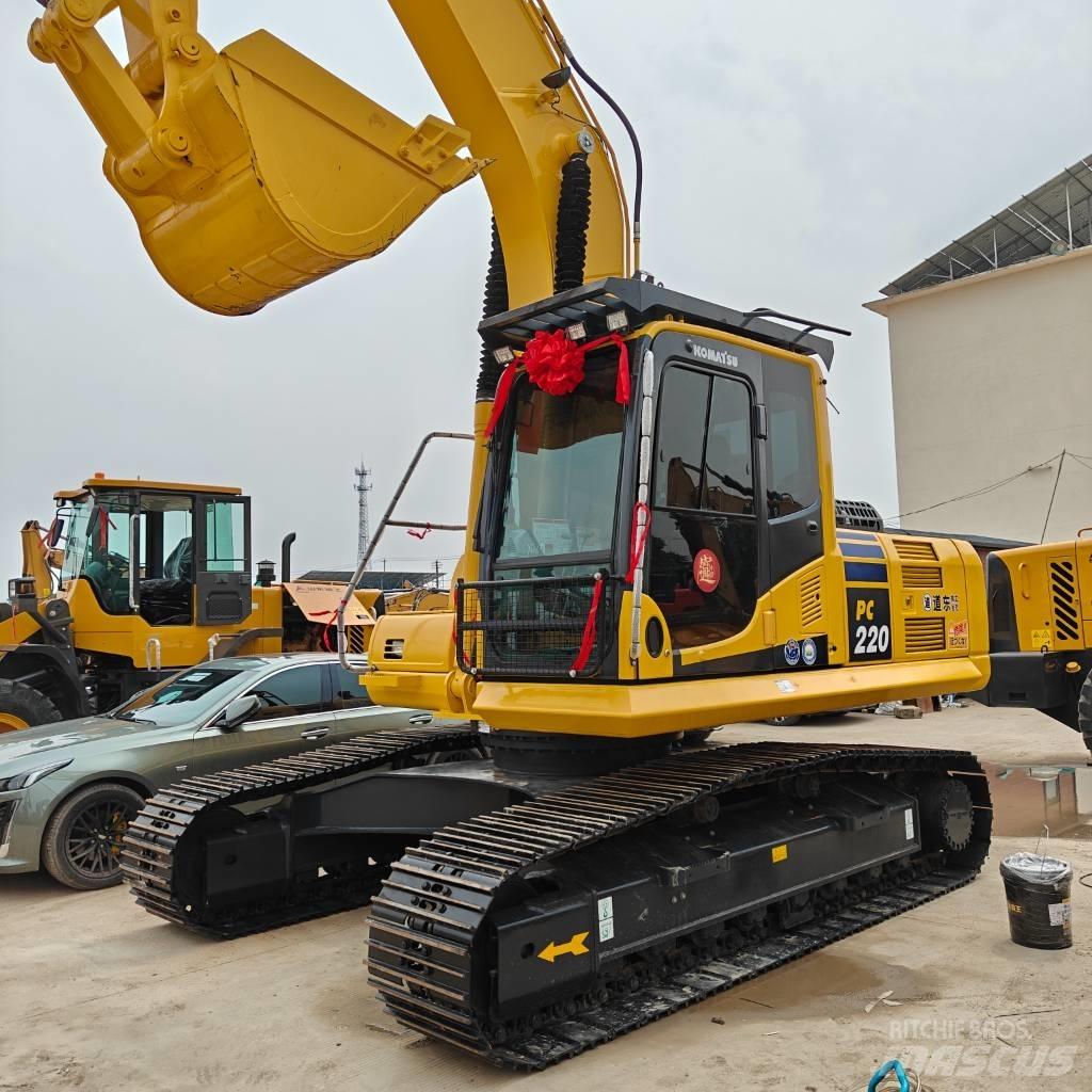 Komatsu 220-8MO Lánctalpas kotrók