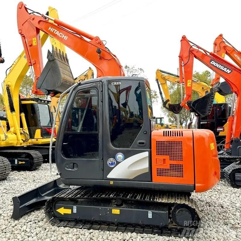 Hitachi ZX 60 Mini kotrók < 7t