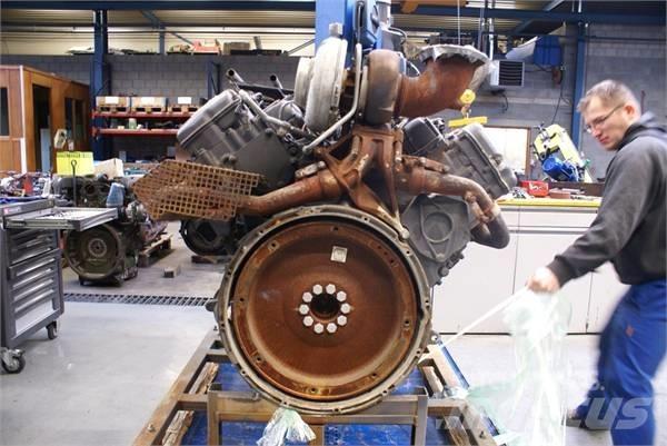 Scania DC16 Motorok