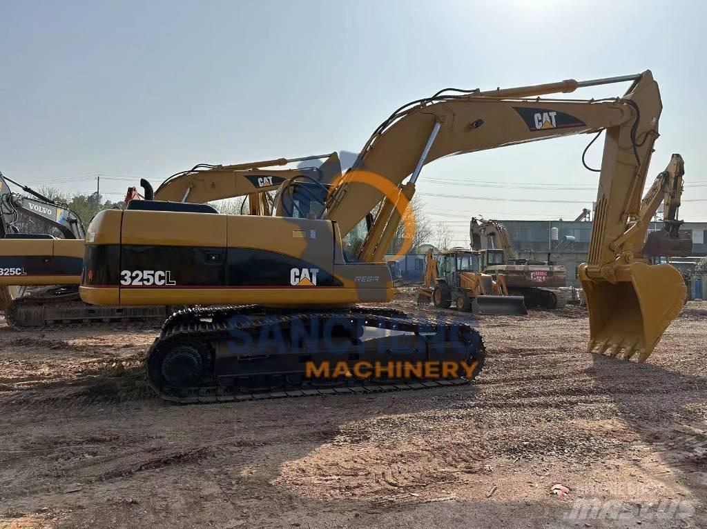 CAT 325 CL Lánctalpas kotrók