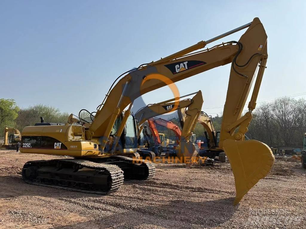 CAT 325 CL Lánctalpas kotrók