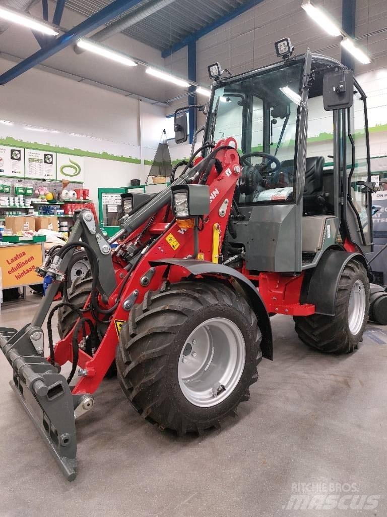 Weidemann 1160 Univerzális rakodók