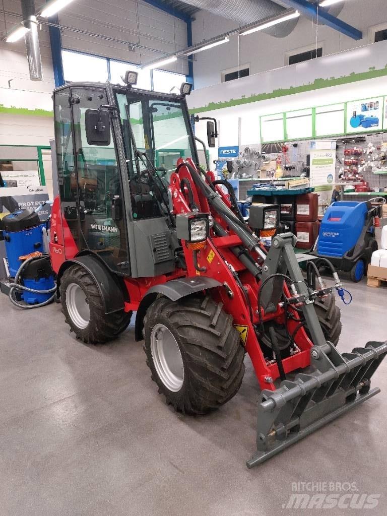 Weidemann 1160 Univerzális rakodók
