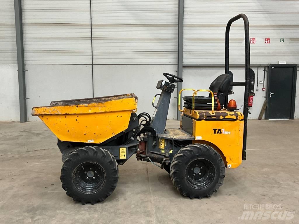 Terex TA 1 EH Mezei dömperek