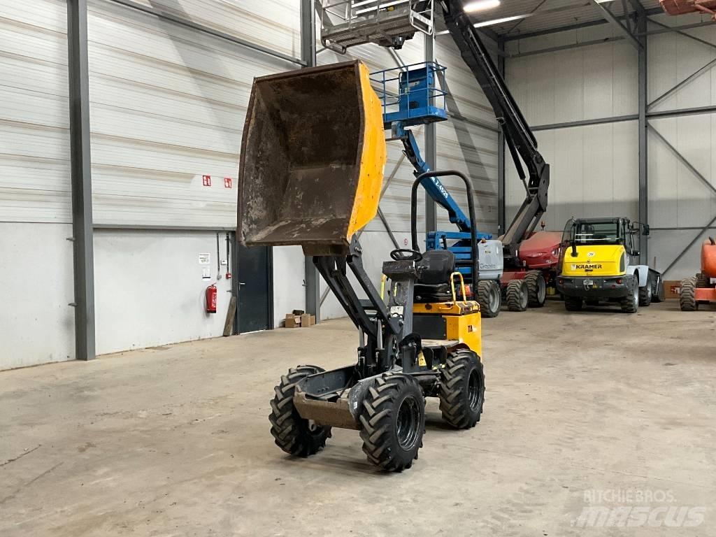 Terex TA 1 EH Mezei dömperek