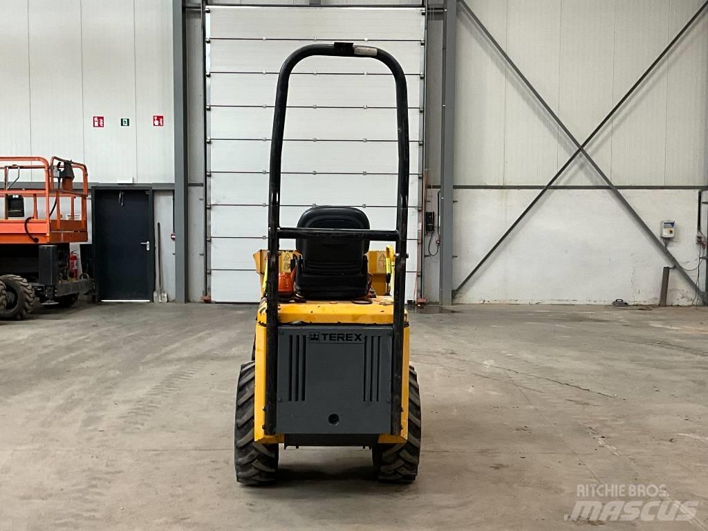 Terex TA 1 EH Mezei dömperek