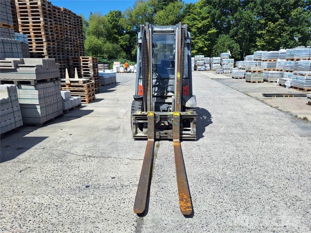 Linde H50D Építőipar - Egyebek